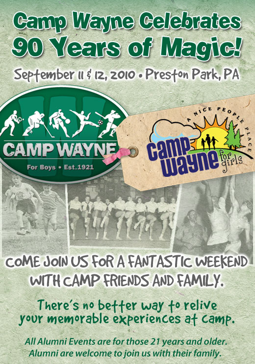Camp Wayne 201 Alumni Reunion