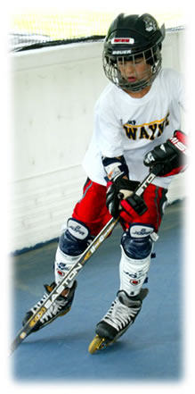 Hockey player