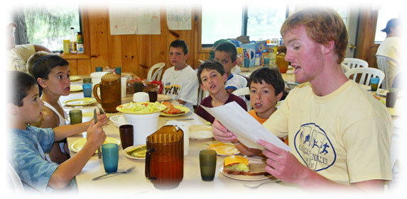 Camp Wayne Food & Nutrition