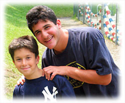 staff and campers