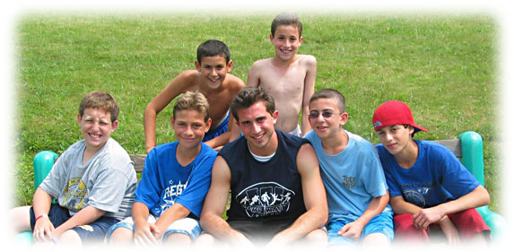Wayne Staff and Campers