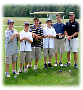 Wayne Staff and Campers of the golfing range