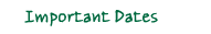 important_dates